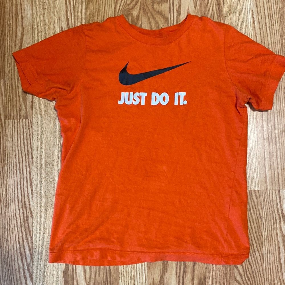Orange Nike Youth Shirt